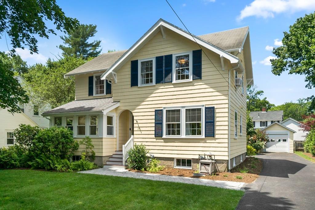 20 Cavanagh Road Wellesley, MA 02481 - Photo 1 of 28 a front view of a house with a yard