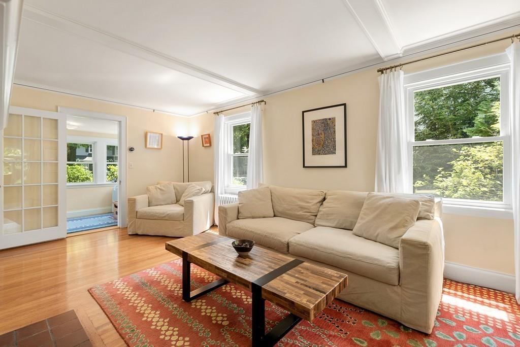20 Cavanagh Road Wellesley, MA 02481 - Photo 14 of 28 a living room with furniture and a large window