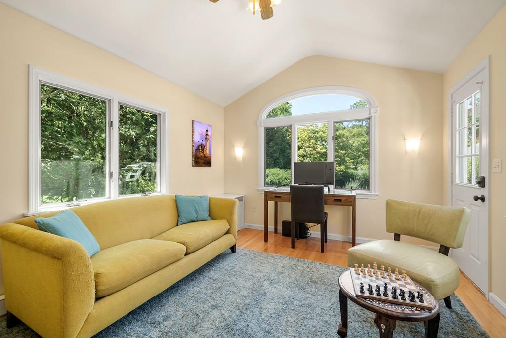 20 Cavanagh Road Wellesley, MA 02481 - Photo 16 of 28 a living room with furniture and a large window