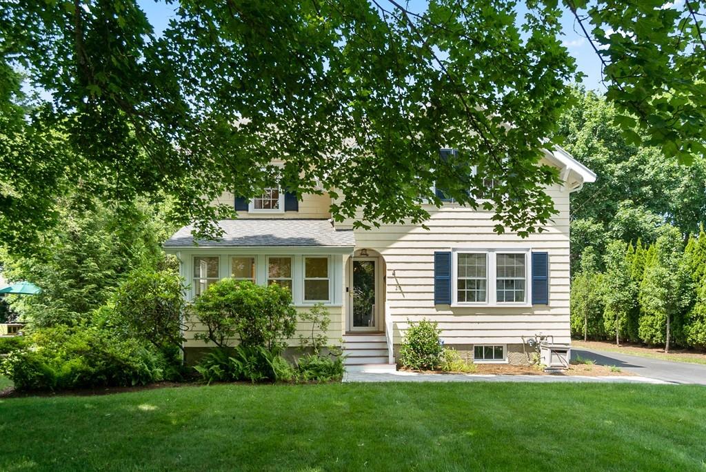 20 Cavanagh Road Wellesley, MA 02481 - Photo 2 of 28 a front view of a house with a yard and green space
