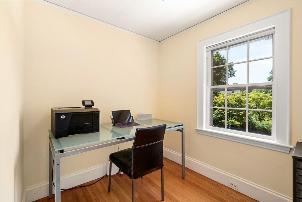 20 Cavanagh Road Wellesley, MA 02481 - Photo 22 of 28 a view of a workspace with furniture and a window