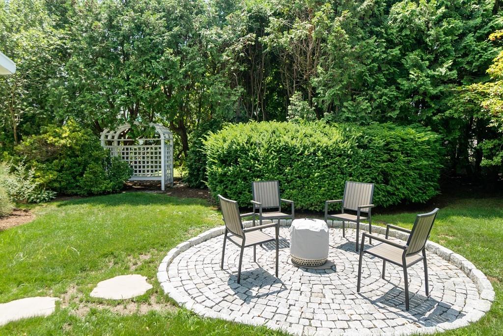 20 Cavanagh Road Wellesley, MA 02481 - Photo 28 of 28 a view of a backyard with sitting area