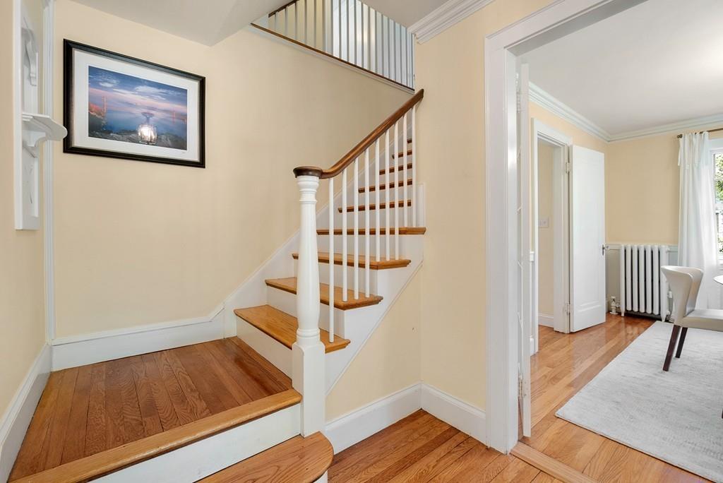 20 Cavanagh Road Wellesley, MA 02481 - Photo 5 of 28 a view of an entryway with wooden floor