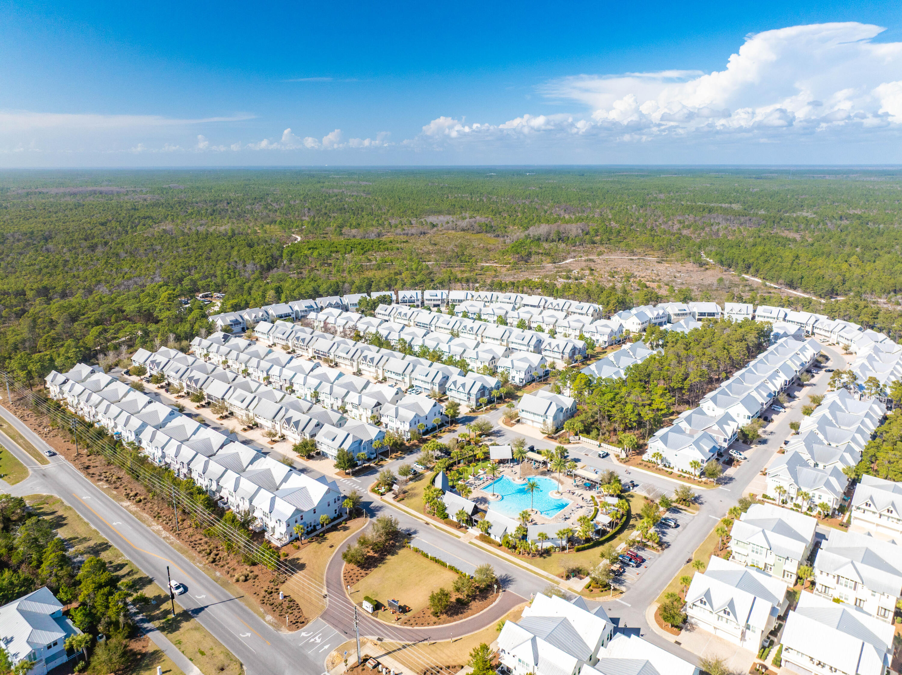 105 York Lane, Unit B Inlet Beach, FL 32461 - Photo 39 of 39 Prominence Aerial