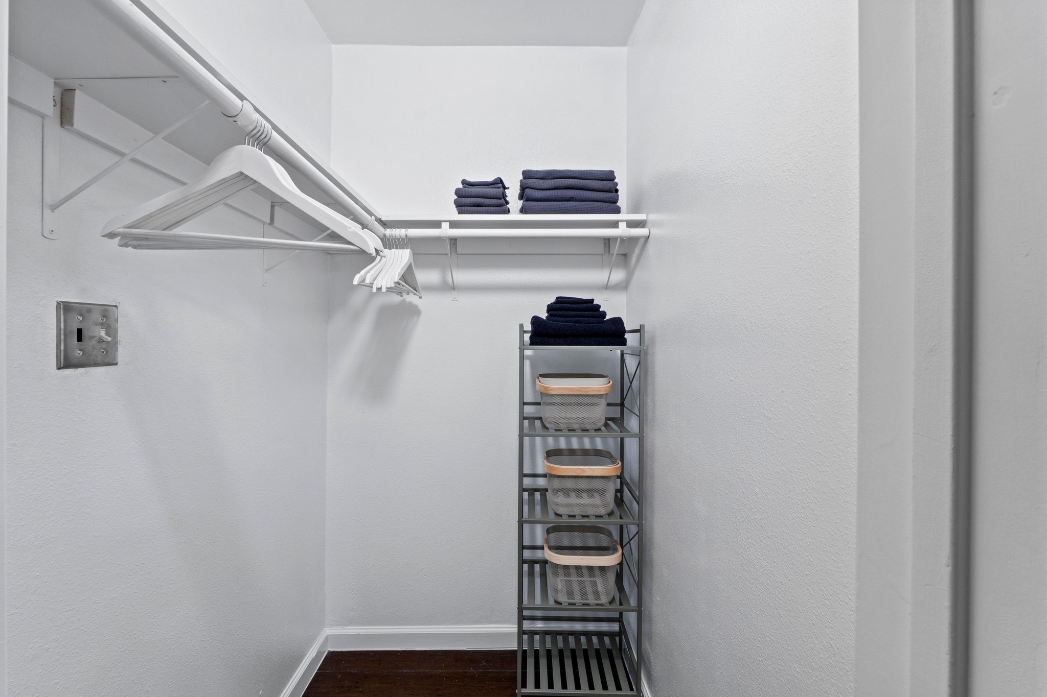 4512 Speedway, Unit A Austin, TX 78751 - Photo 31 of 39 a view of a room with racks on the wall