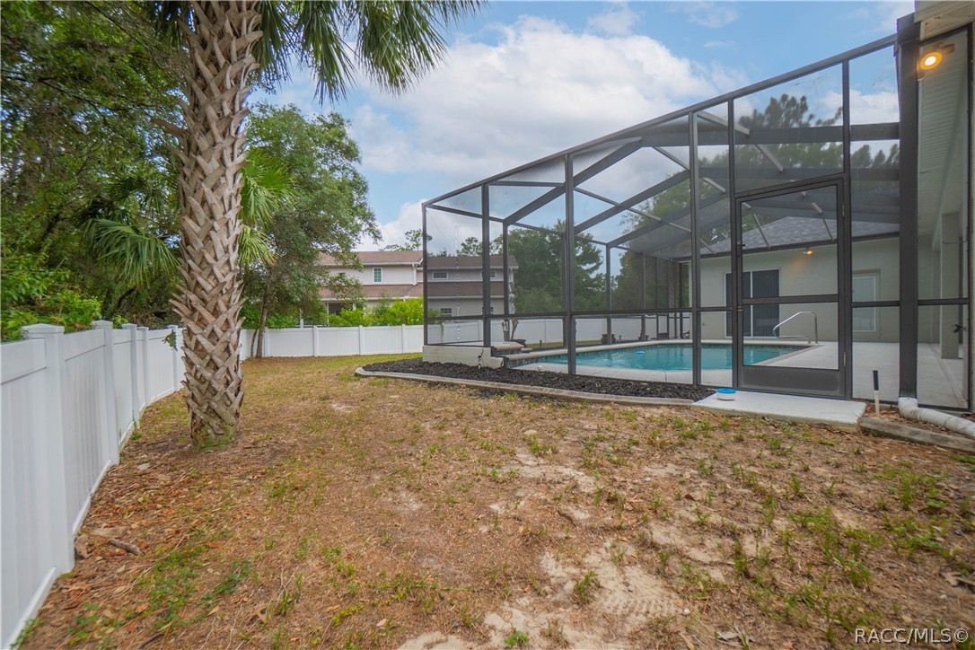 1 Stokesia Court South Homosassa, FL 34446 - Photo 47 of 50 large fenced in backyard