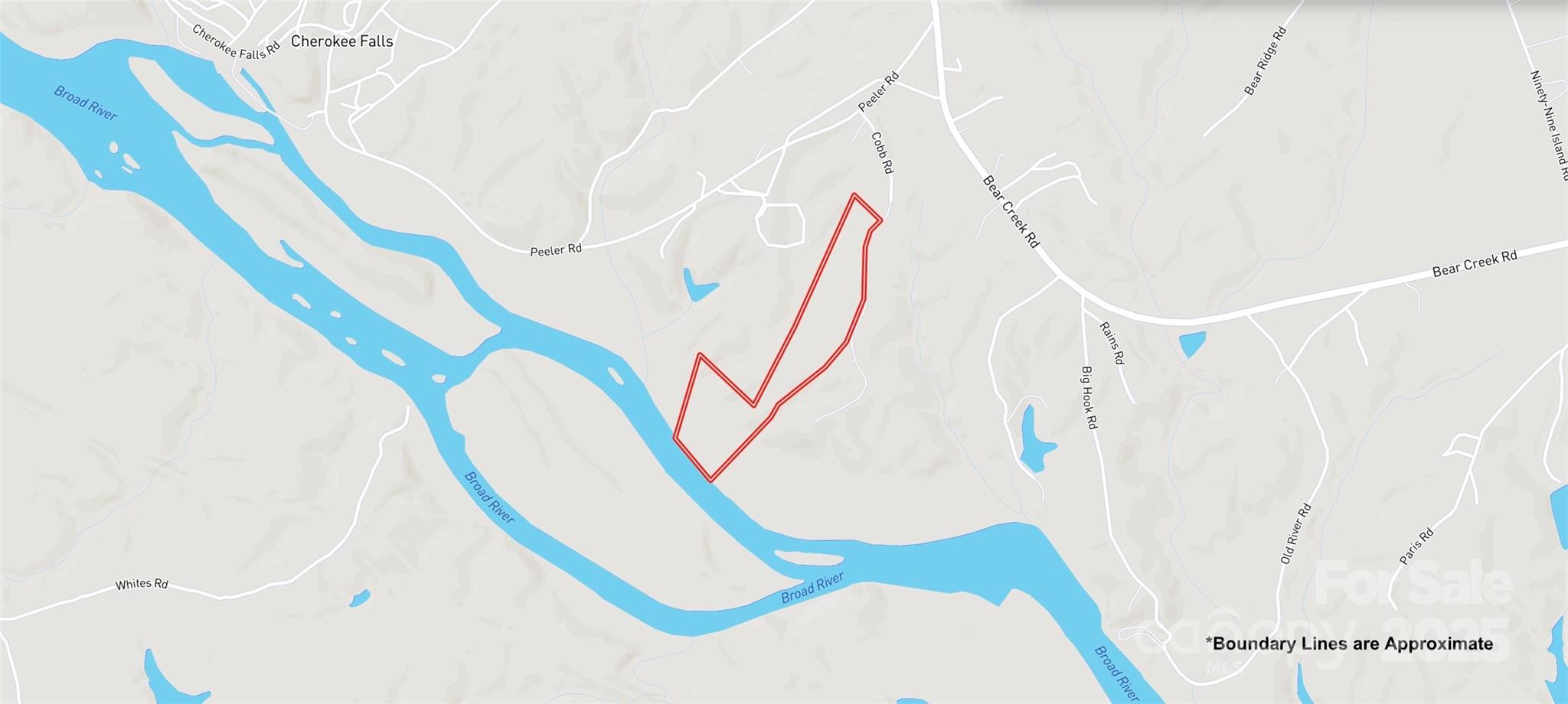 151 Cobb Road Blacksburg, SC 29702 - Photo 11 of 45 a view of a room with white walls