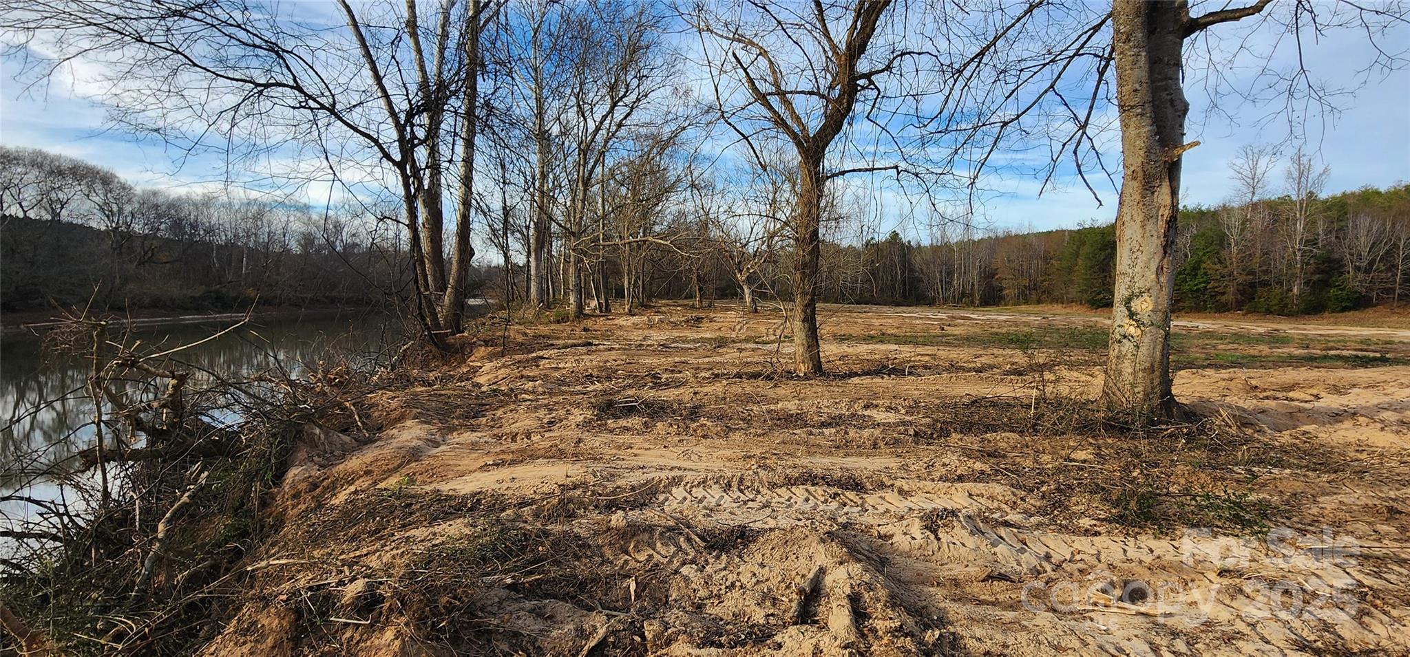 151 Cobb Road Blacksburg, SC 29702 - Photo 36 of 45 a backyard of a house with lots of green space