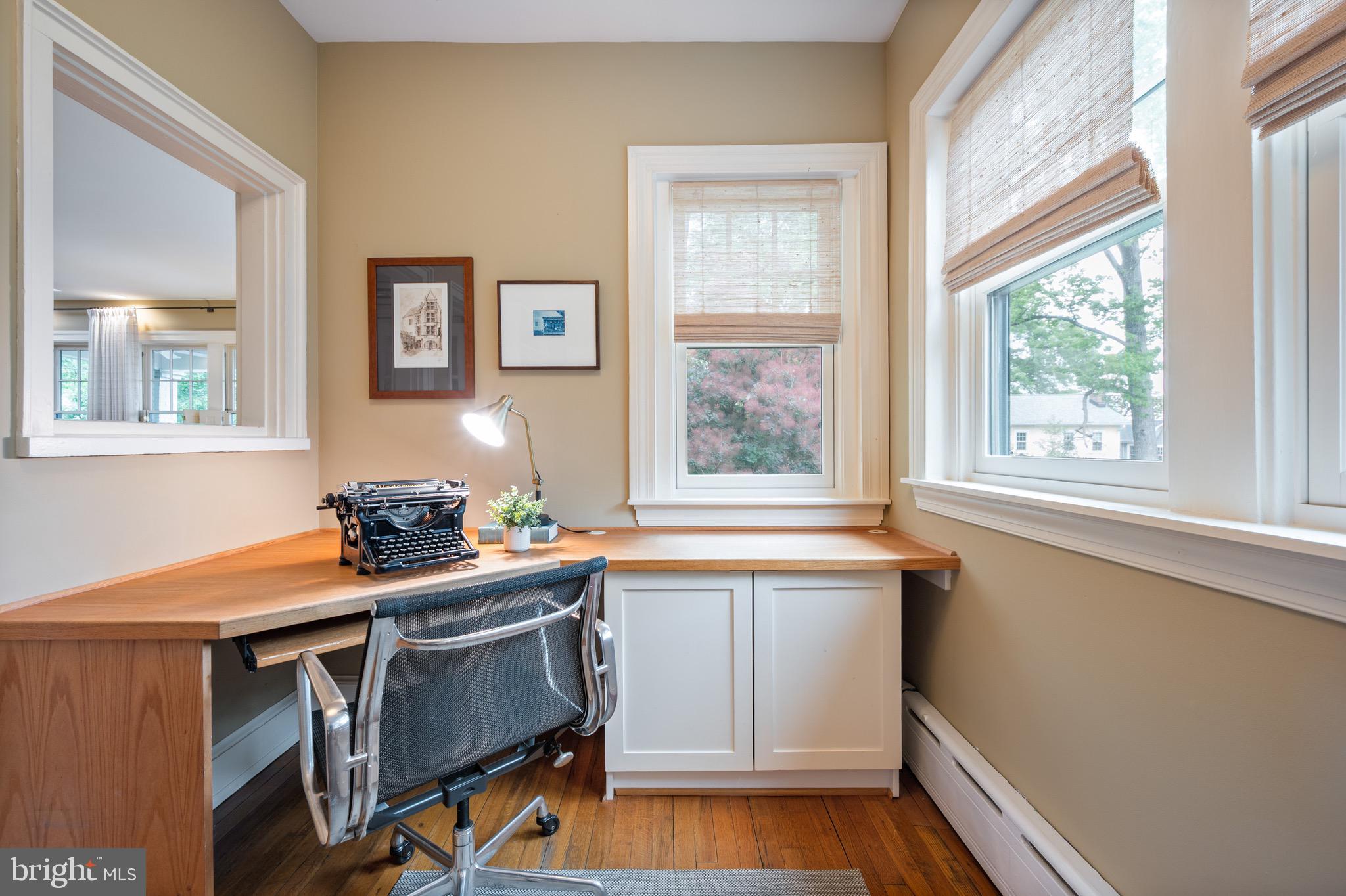120 West Maple Street Alexandria, VA 22301 - Photo 19 of 100 Office space with two desks and custom built-ins