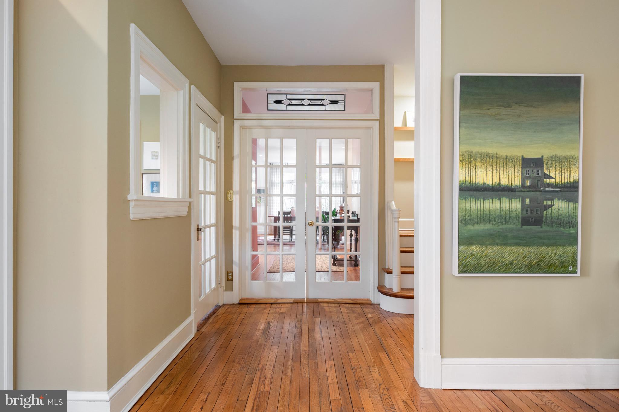120 West Maple Street Alexandria, VA 22301 - Photo 21 of 100 a view of an entryway with wooden floor