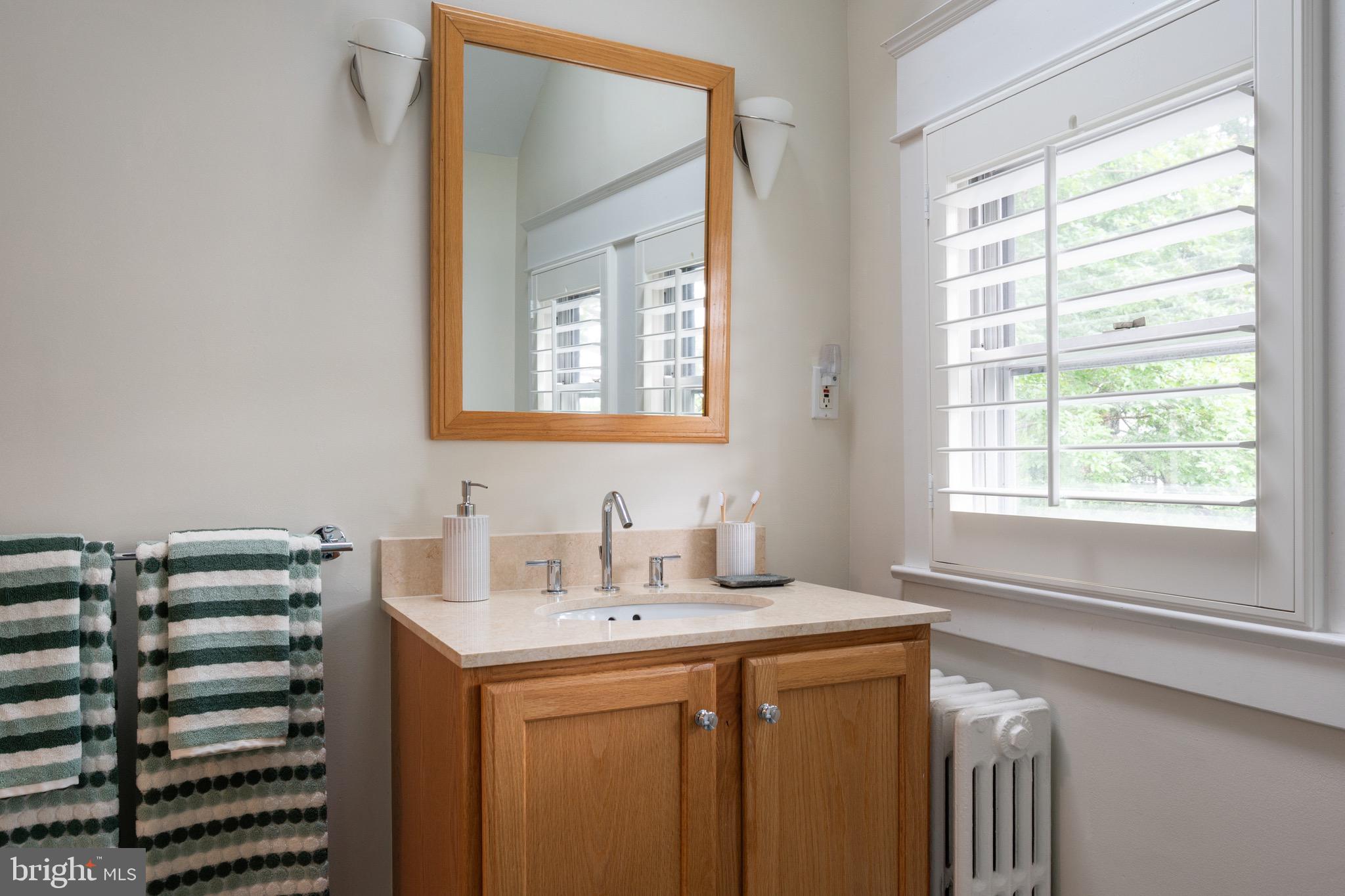 120 West Maple Street Alexandria, VA 22301 - Photo 63 of 100 a bathroom with a sink and a window
