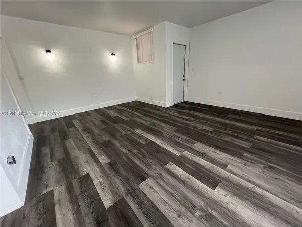a view of wooden floor