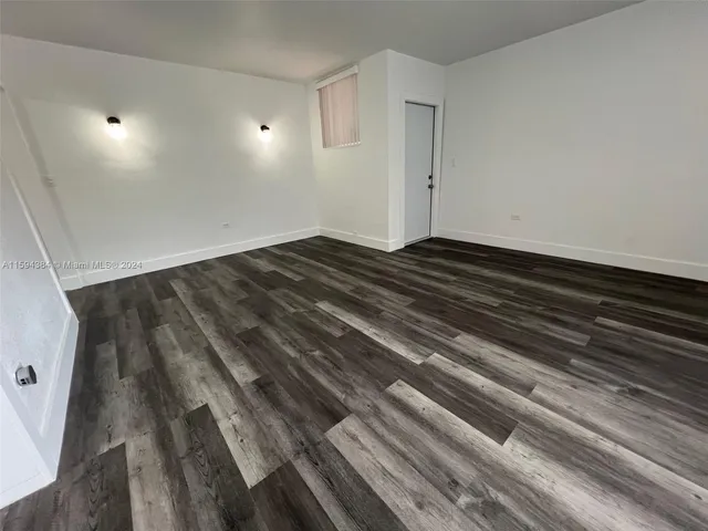 a view of wooden floor