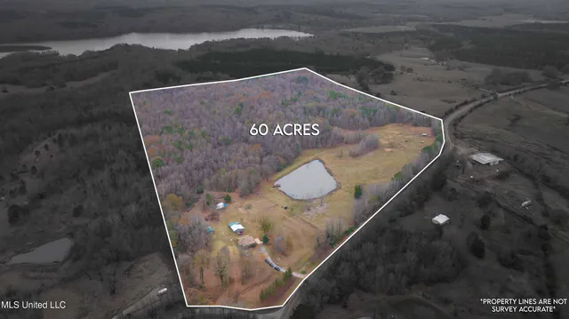 $550,000 | 6036 Mudline Road, Enid, MS 38927