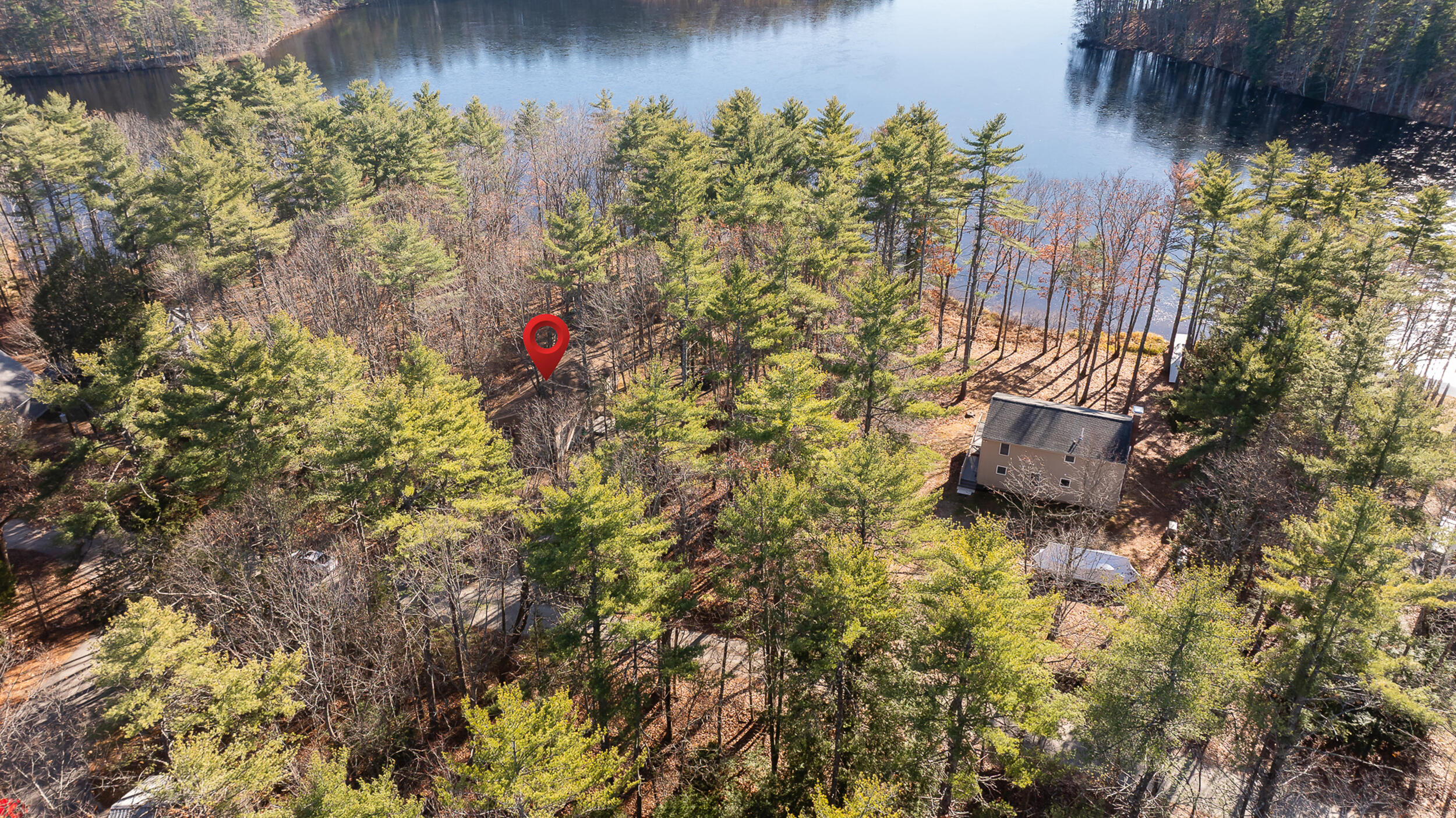 157 Silver Lane Limerick, ME 04048 - Photo 27 of 29 Silver aerial 3