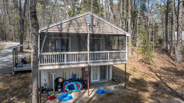 157 Silver Lane Limerick, ME 04048 - Photo 4 of 29 157 Silver Lane porch view