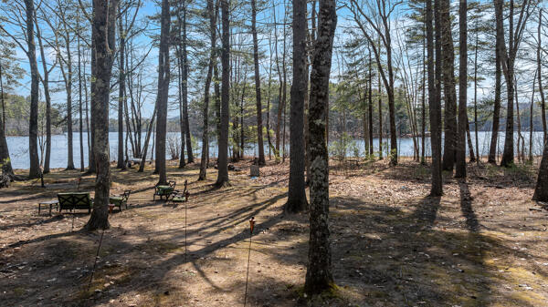 157 Silver Lane Limerick, ME 04048 - Photo 6 of 29 157 Silver Lane Limerick back yard