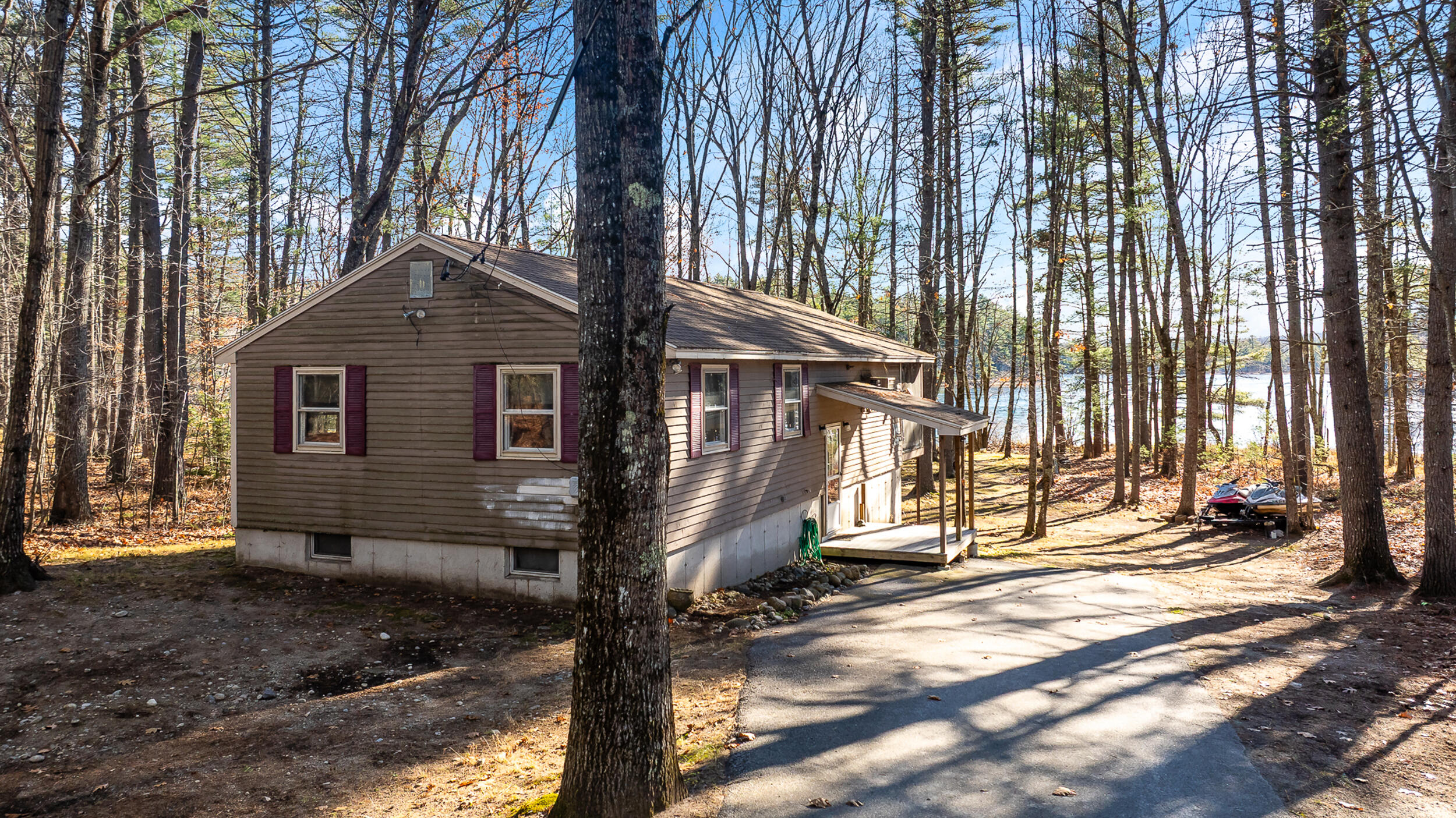 157 Silver Lane Limerick, ME 04048 - Photo 9 of 29 Silver exterior 1