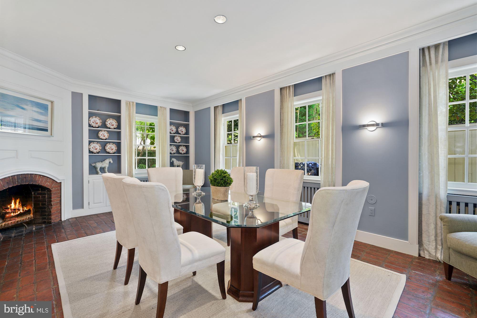 2750 Q Street Northwest Washington, DC 20007 - Photo 21 of 41 Dining room