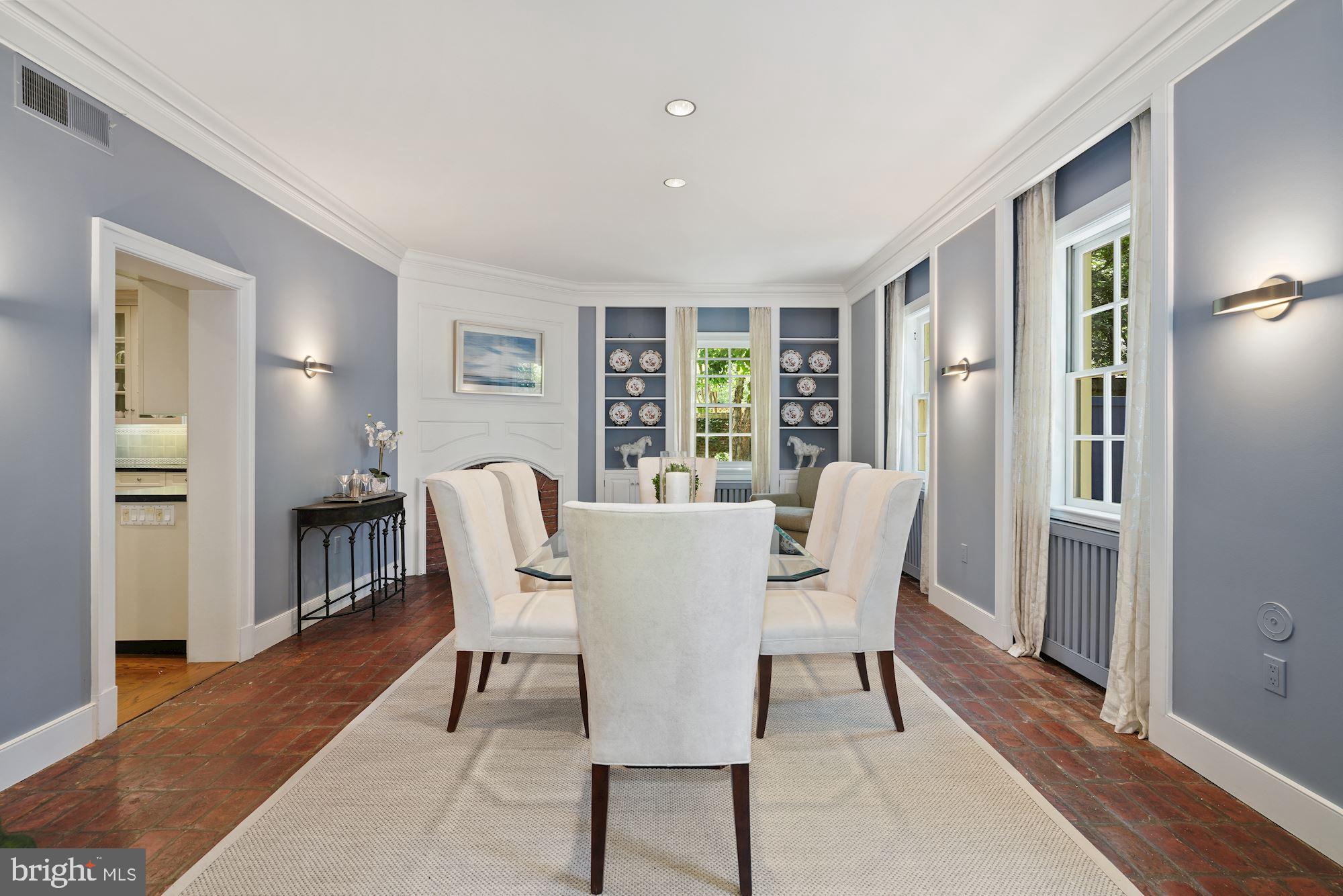 2750 Q Street Northwest Washington, DC 20007 - Photo 22 of 41 Dining room