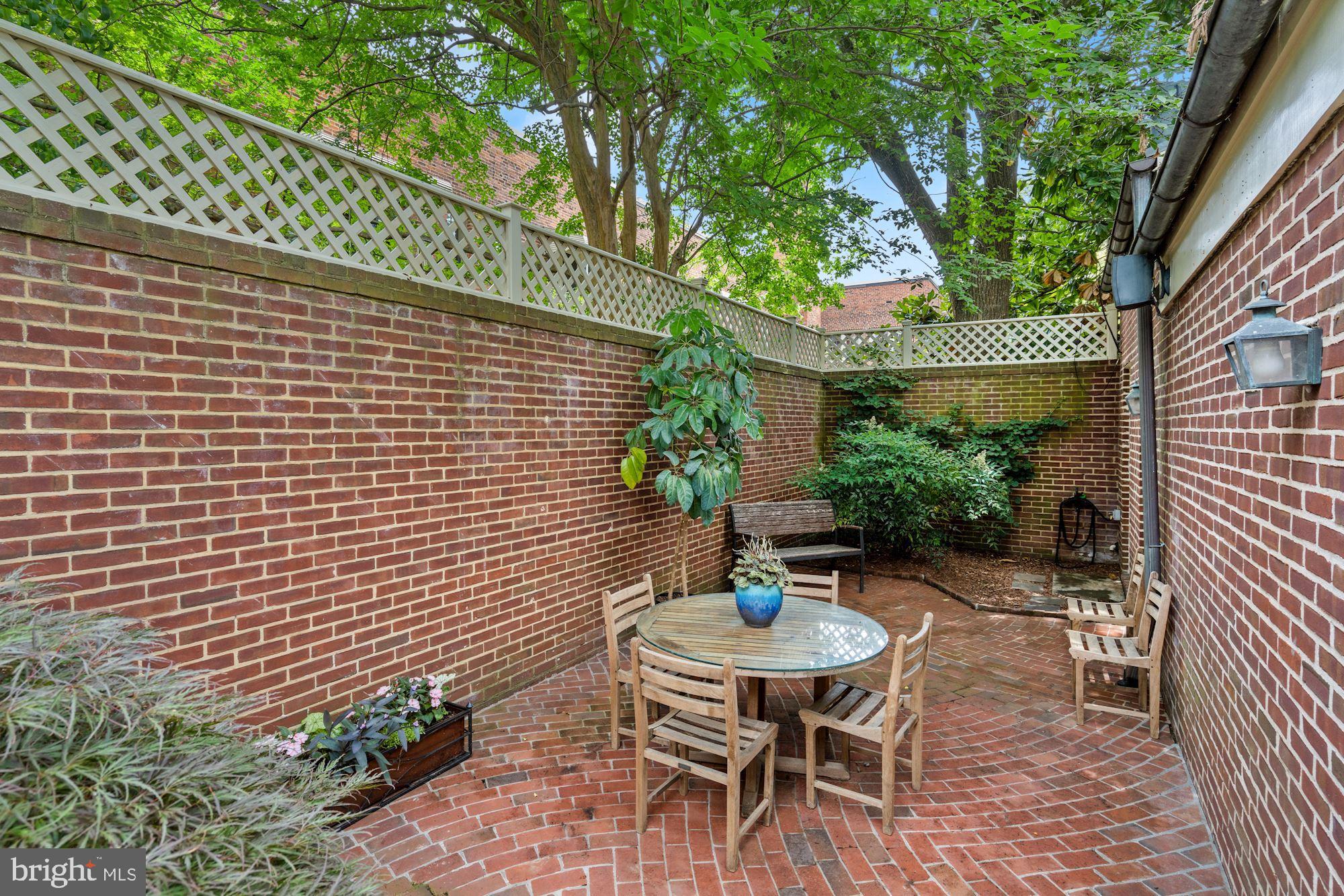 2750 Q Street Northwest Washington, DC 20007 - Photo 37 of 41 Terrace