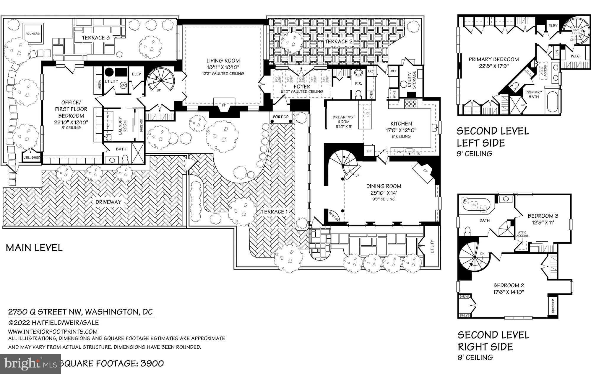 2750 Q Street Northwest Washington, DC 20007 - Photo 41 of 41 Floor plans available