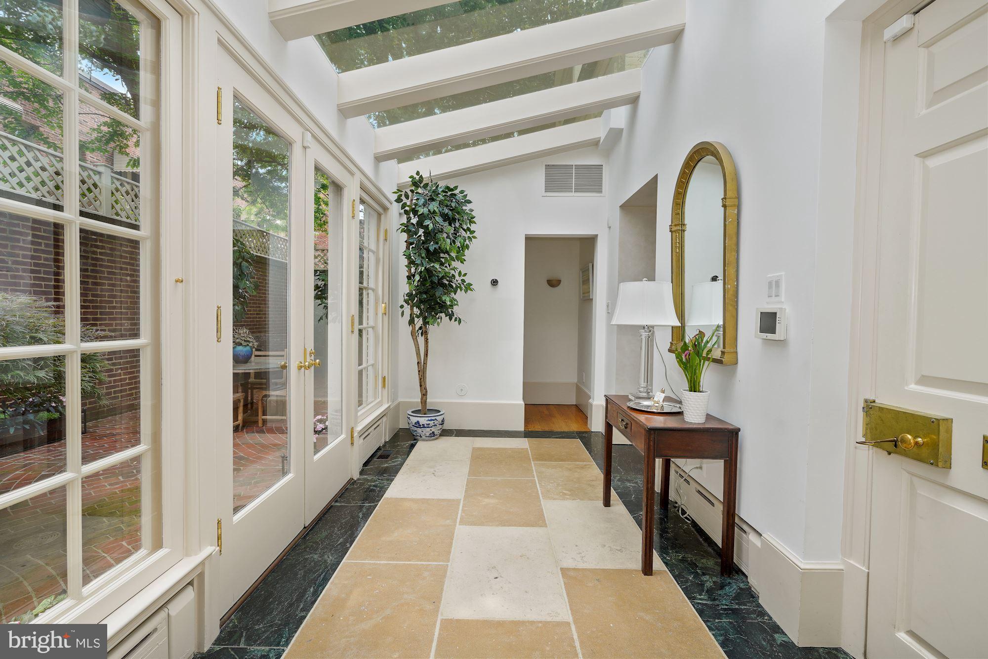 2750 Q Street Northwest Washington, DC 20007 - Photo 5 of 41 Sun-filled entry