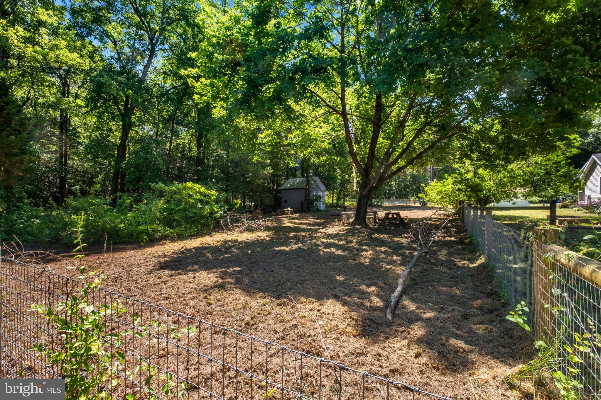 23116 Gilpin Point Road Preston, MD 21655 - Photo 42 of 66 Backyard charm with custom Amish fence