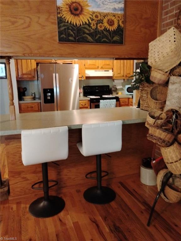 2285 Locust Grove Road Westfield, NC 27053 - Photo 26 of 32 BAR/GREAT ROOM