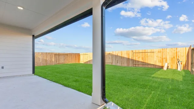 a view of a trees in front of a building