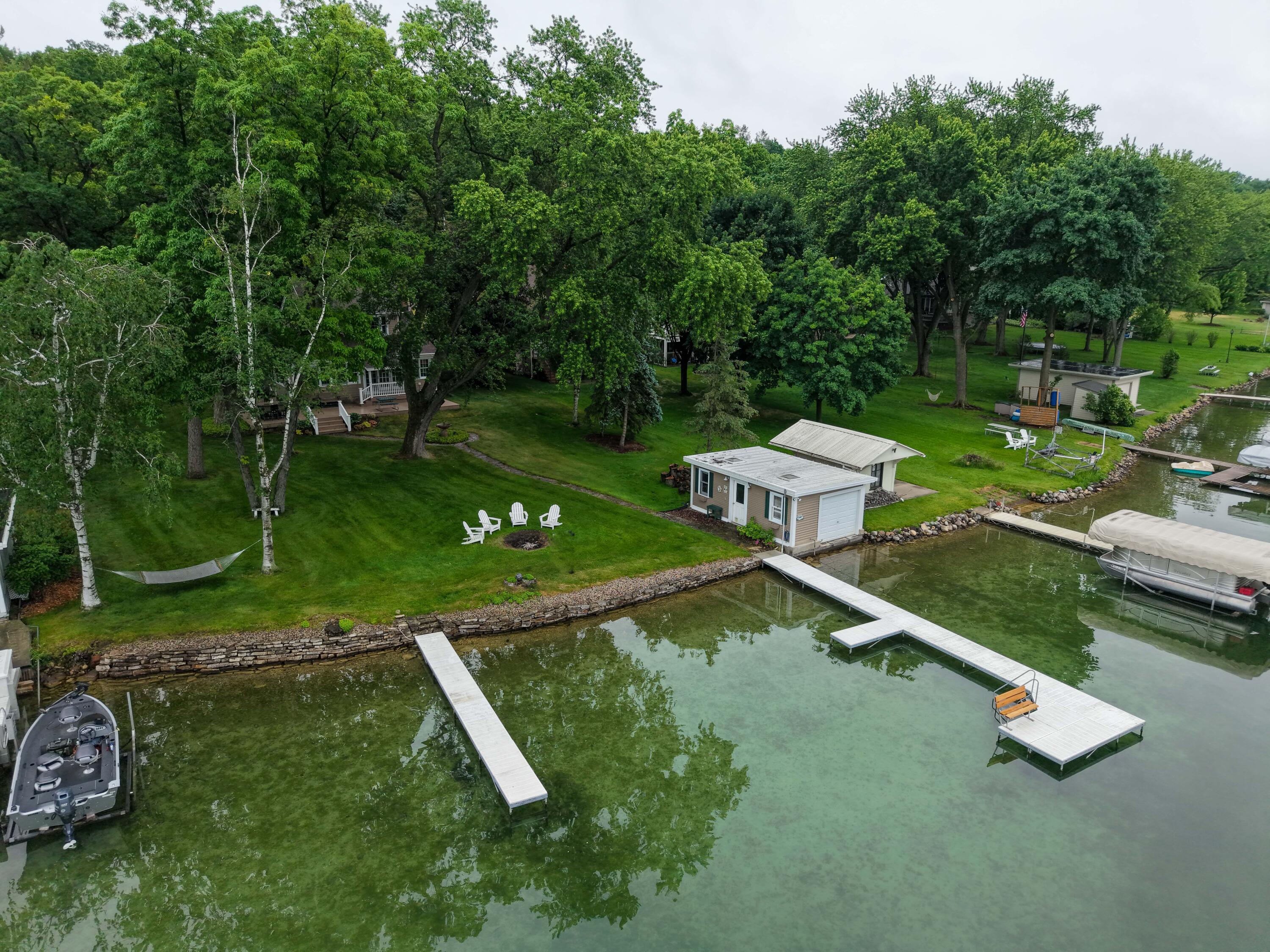 4727 Fontana Beach Road Polk, WI 53086 - Photo 15 of 54 Big Cedar Lake