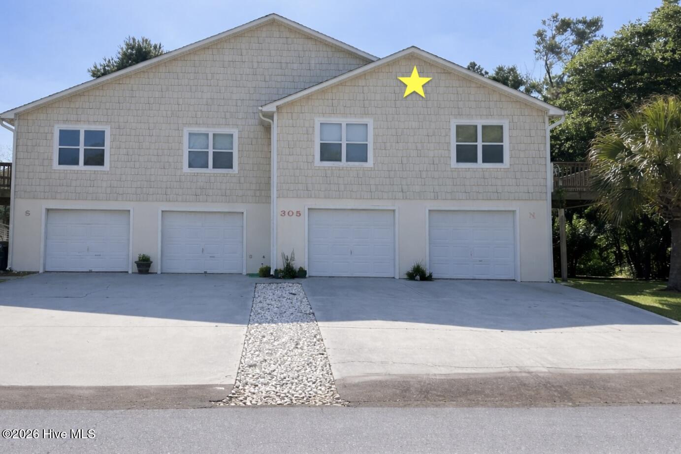 305 Osprey Ridge Drive, Unit NORTH Emerald Isle, NC 28594 - Photo 2 of 20 305 Osprey Ridge Drive, N & S