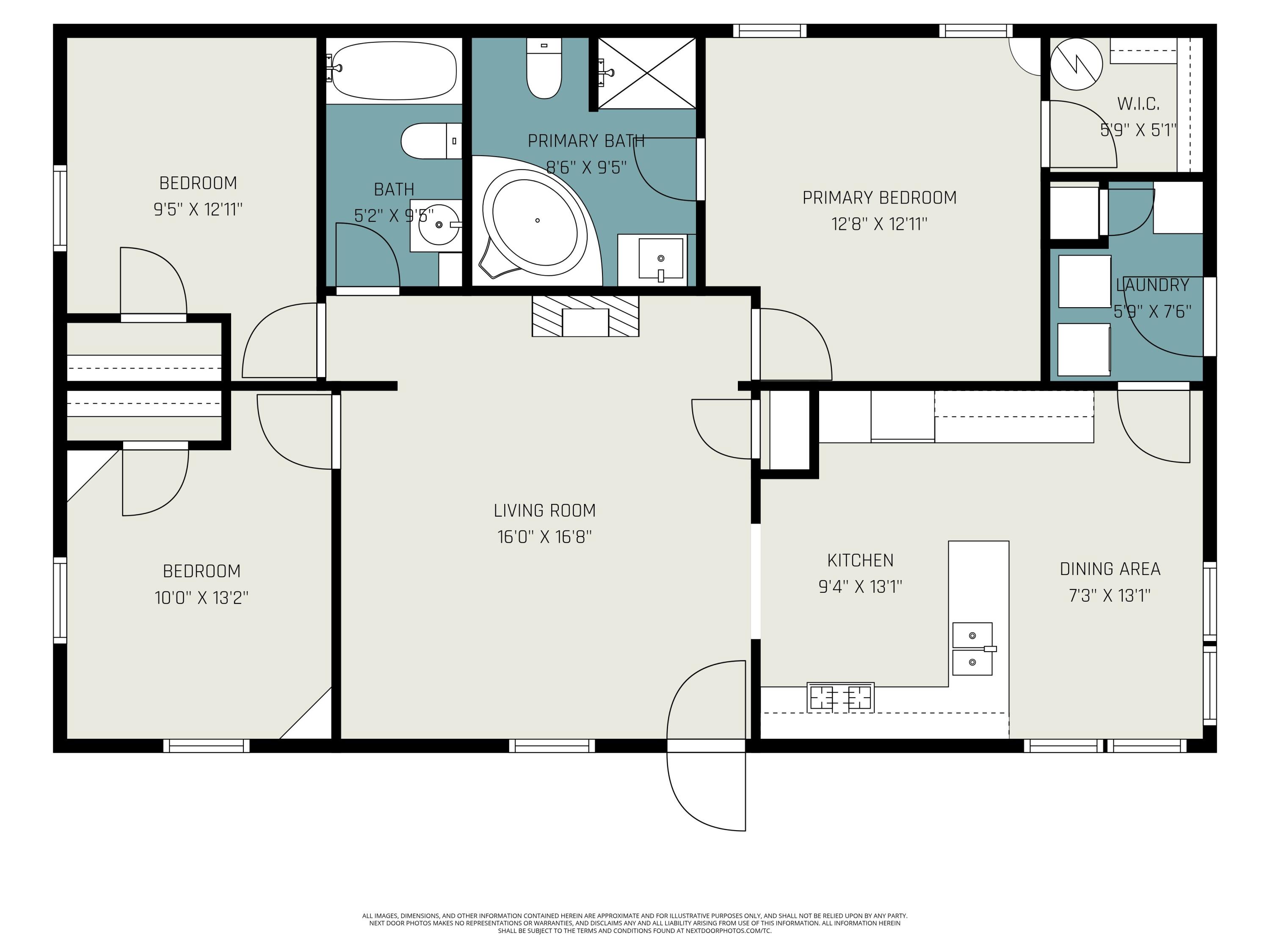 406 21st Street Jackson, MI 49203 - Photo 28 of 28 all_floors_406_21st_street_jackson_with_