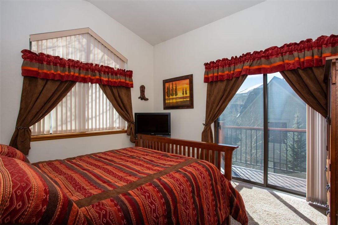 119 Powder Ridge Drive Breckenridge, CO 80424 - Photo 20 of 26 master bedroom deck