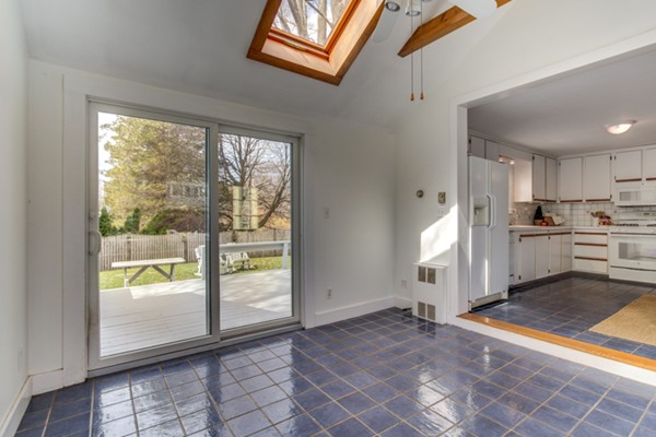 9 Orchard Road Hamilton, MA 01982 - Photo 15 of 22 a view of a kitchen with wooden floor and electronic appliances