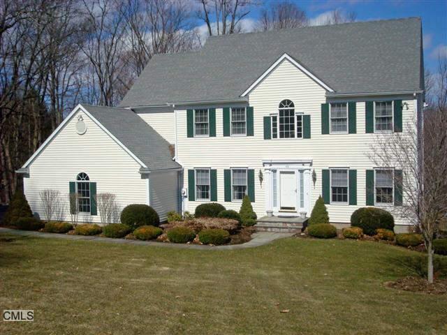 48 Barry Avenue Ridgefield, CT 06877 - Photo 1 of 1 a view of a house with a outdoor space