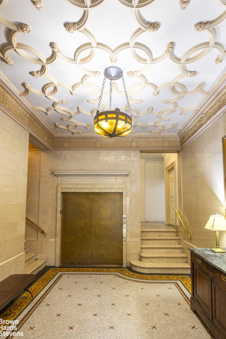 640 West End Avenue, Unit 12C Manhattan, NY 10024 - Photo 16 of 17 a view of a fireplace door and wooden floor