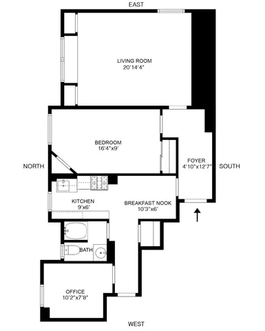 $985,000 | 640 West End Avenue, Unit 12C | Upper West Side