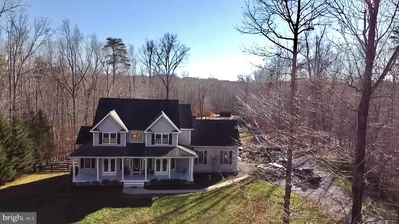 215 Old Cropps Mill Road Fredericksburg, VA 22406 - Photo 1 of 15 10.38 Acres, Home, Pond, Creek, Stable & More!