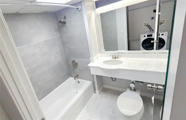 a view of a big room