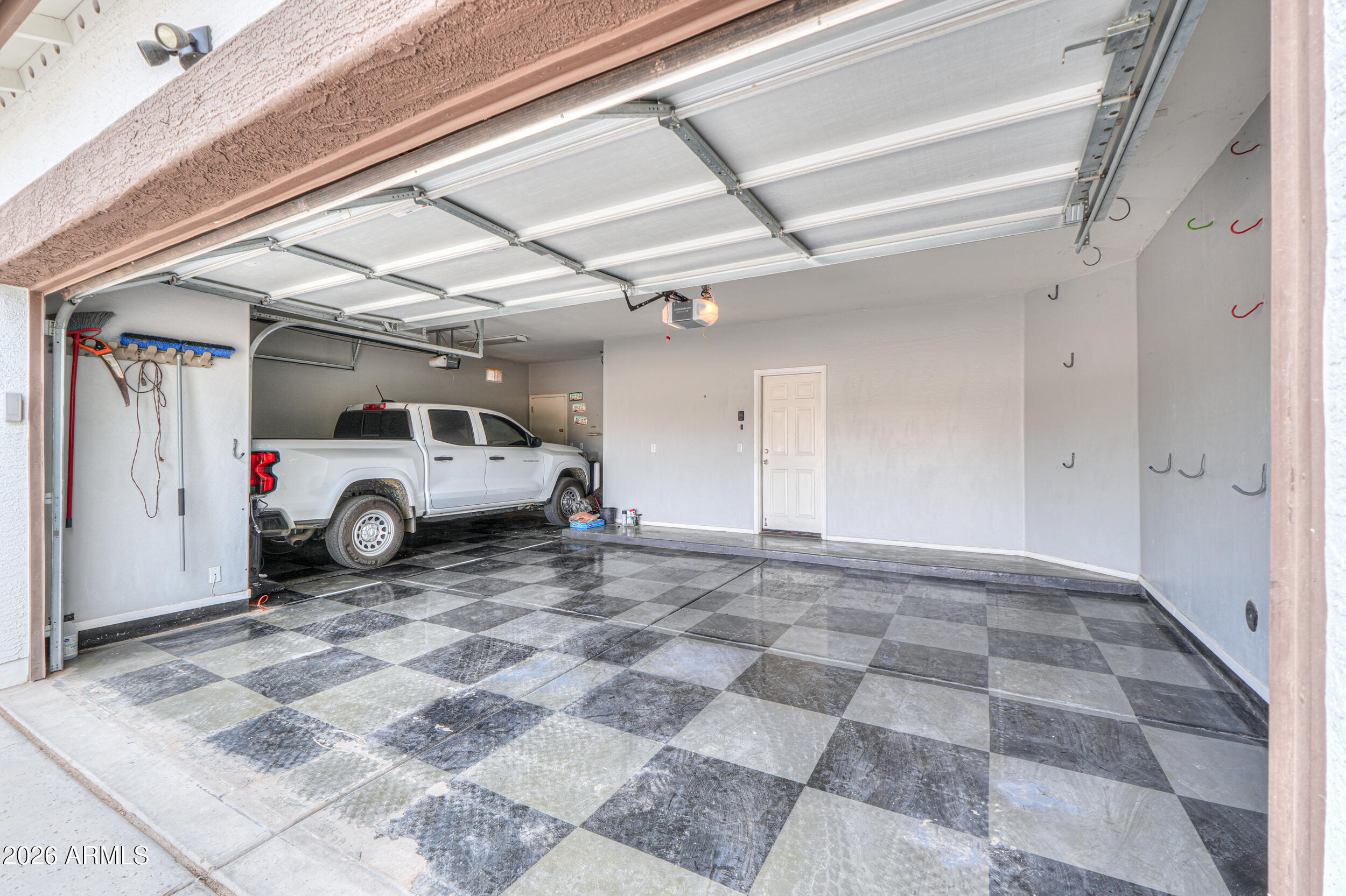 45247 West Jack Rabbit Trail Maricopa, AZ 85139 - Photo 56 of 75 a view of a car parking garage