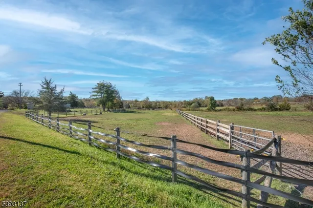 a view of a lake with a outdoor space