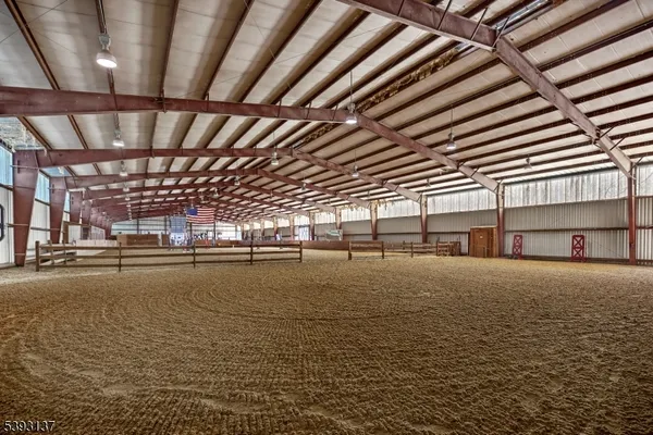 a view of a storage in a room