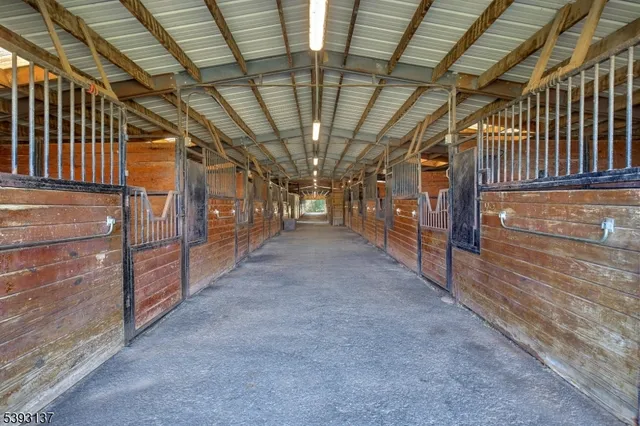 a view of a golf course with a lake