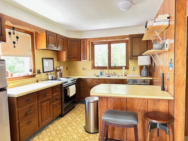 1981 Long Falls Dam Road New Portland, ME 04961 - Photo 30 of 33 Kitchen