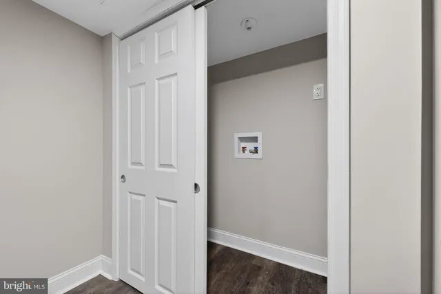 a view of front door