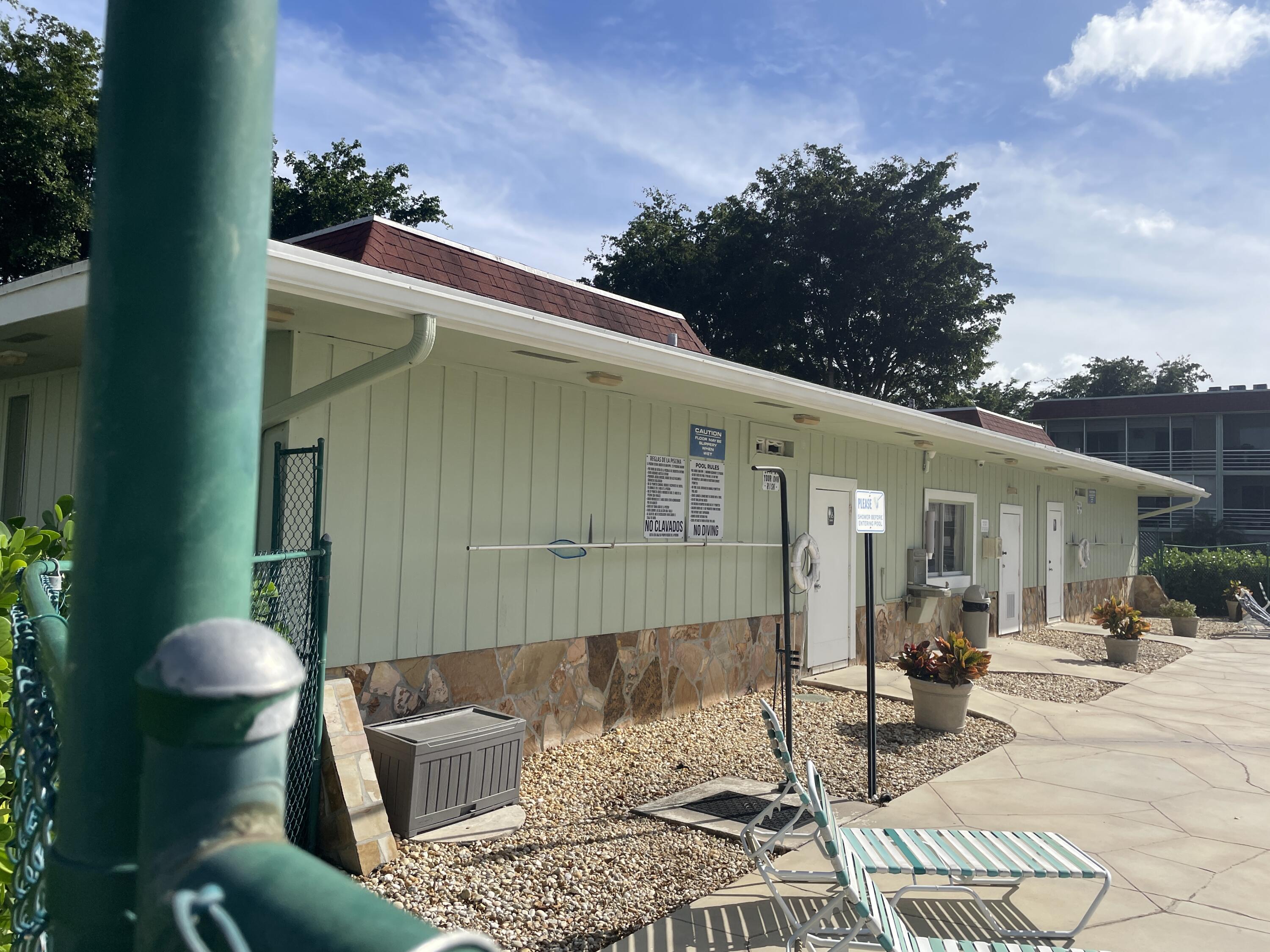 3300 Springdale Boulevard, Unit 201 Palm Springs, FL 33461 - Photo 19 of 49 a view of balcony with patio