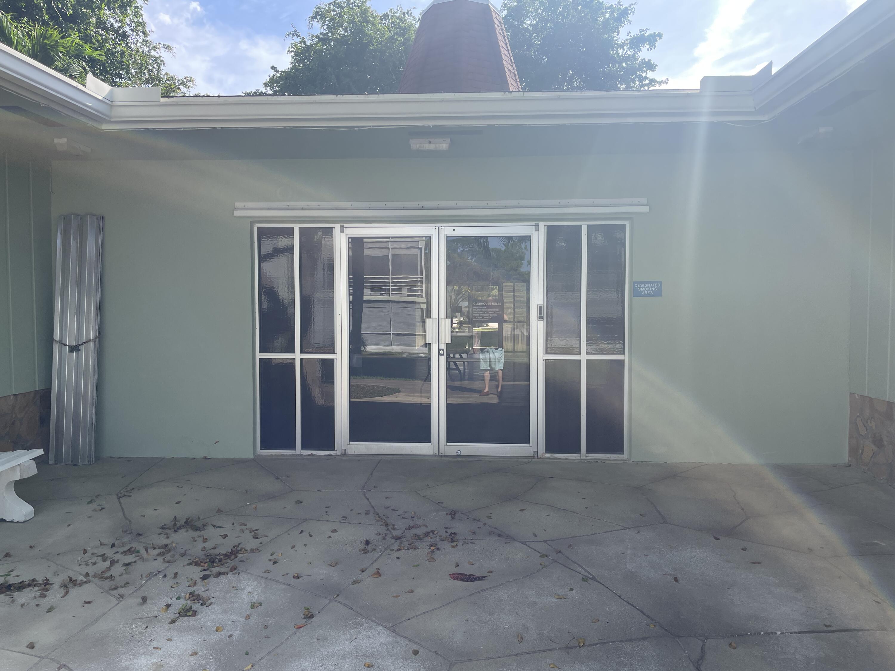 3300 Springdale Boulevard, Unit 201 Palm Springs, FL 33461 - Photo 23 of 49 a view of a front door