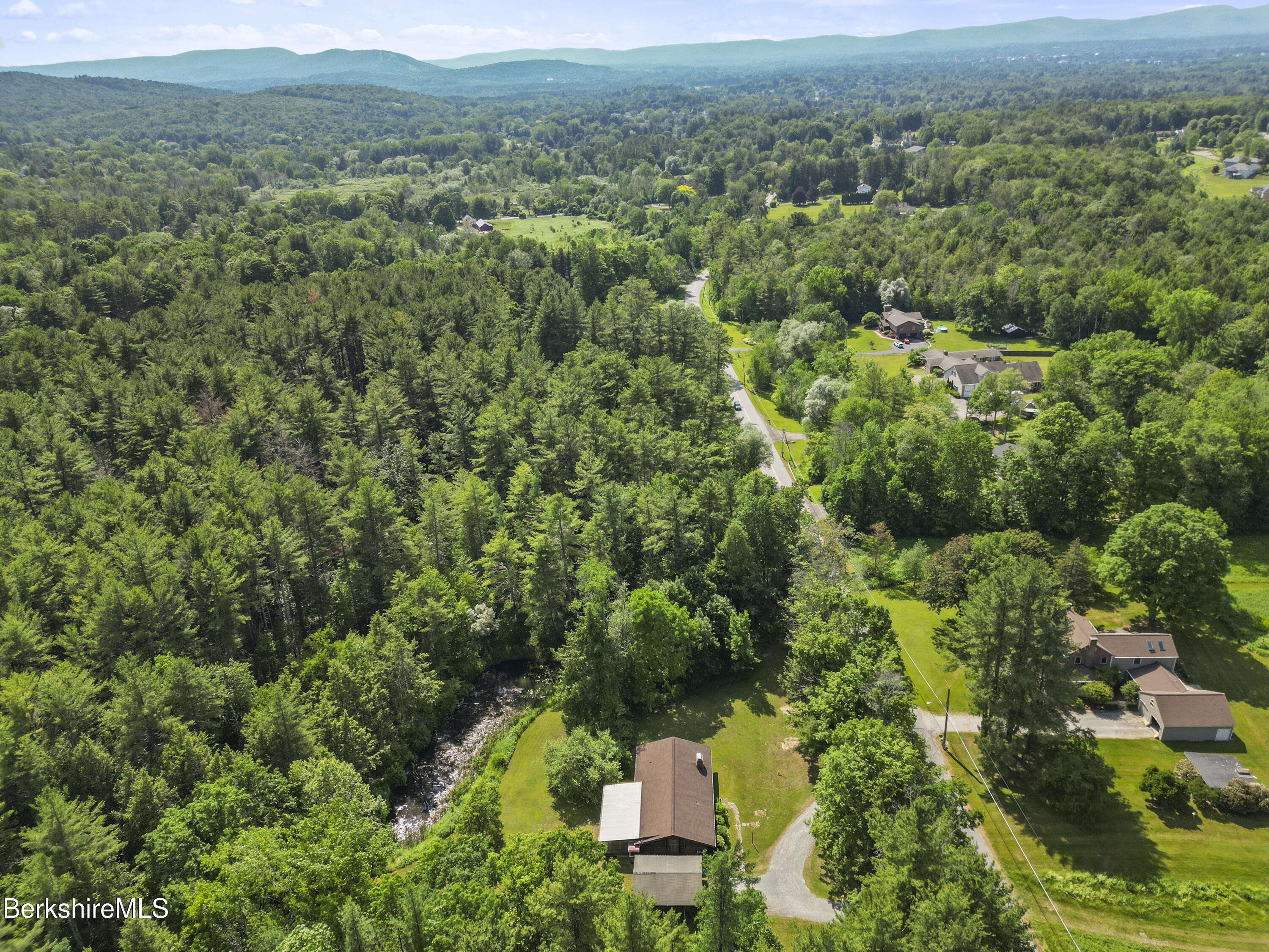 240 Kirchner Road Dalton, MA 01226 - Photo 51 of 51 an aerial view of a house with a yard