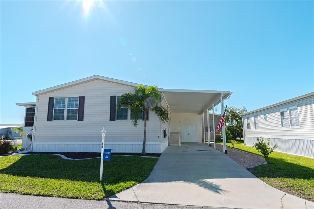 18 Hague Road Punta Gorda, FL 33950 - Photo 1 of 1 Front 18 Hague